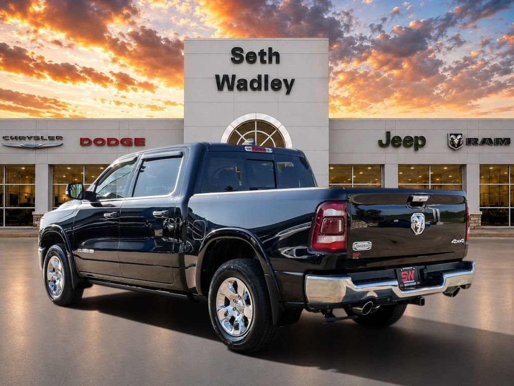 Used 2020 RAM 1500 Longhorn AWD/4WD image 5