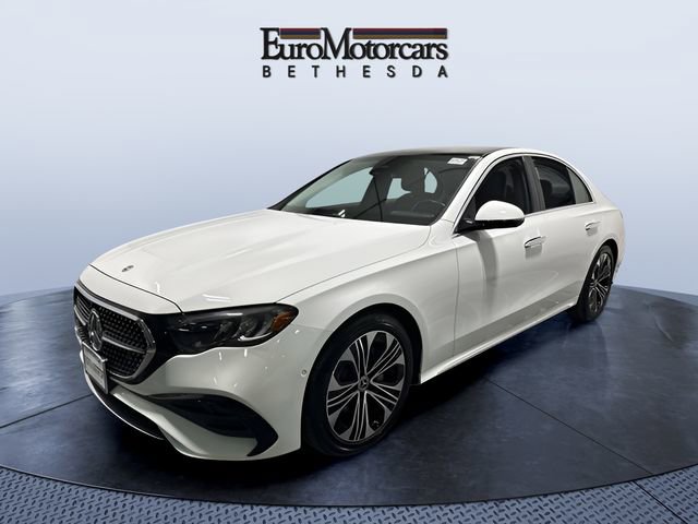 Used 2025 Mercedes-Benz E 350 4MATIC Sedan image 1