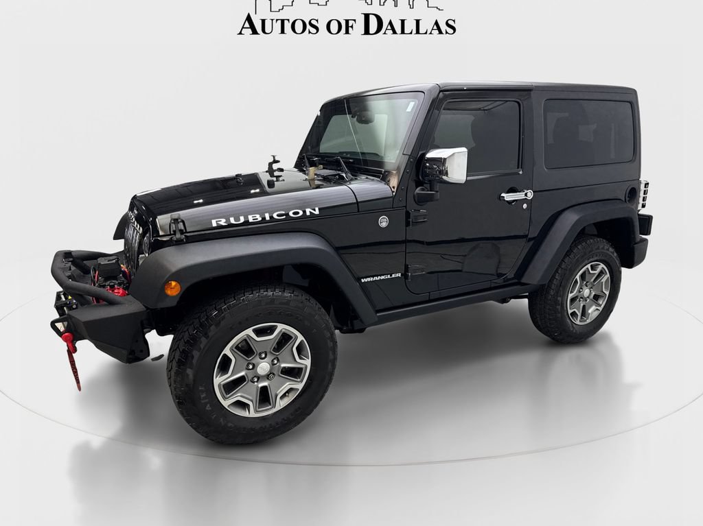 Used 2014 Jeep Wrangler Rubicon w/ Power Convenience Group AWD/4WD image 2