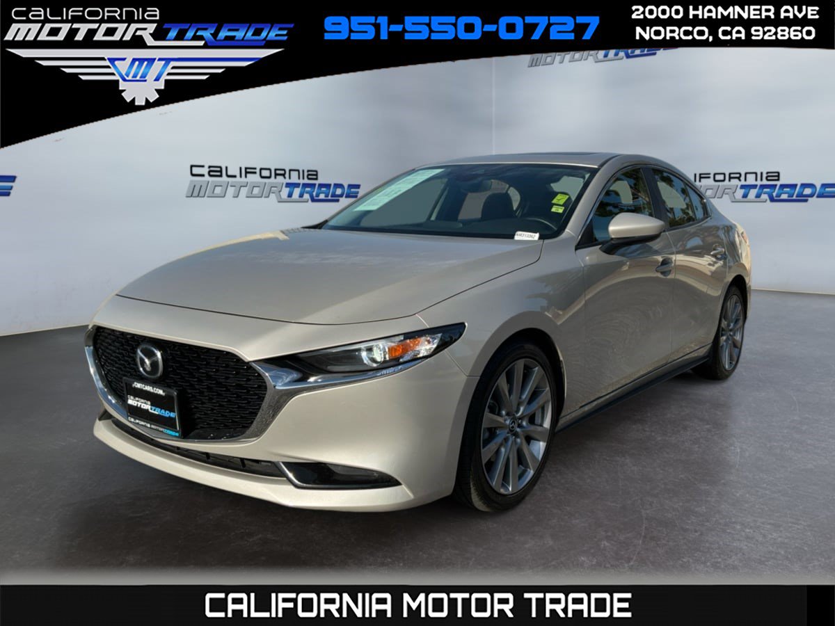 Used 2022 MAZDA MAZDA3 s AWD/4WD image 1