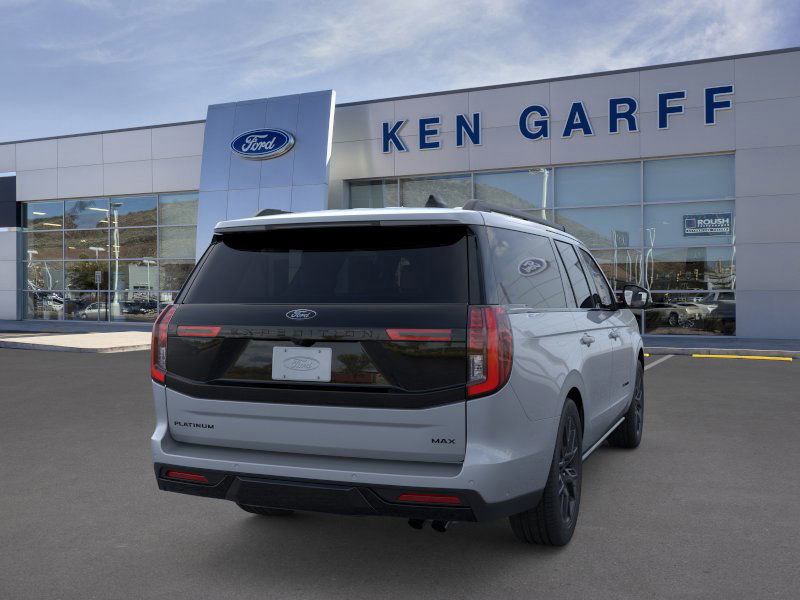 New 2025 Ford Expedition Max Platinum w/ Stealth Performance Package image 9