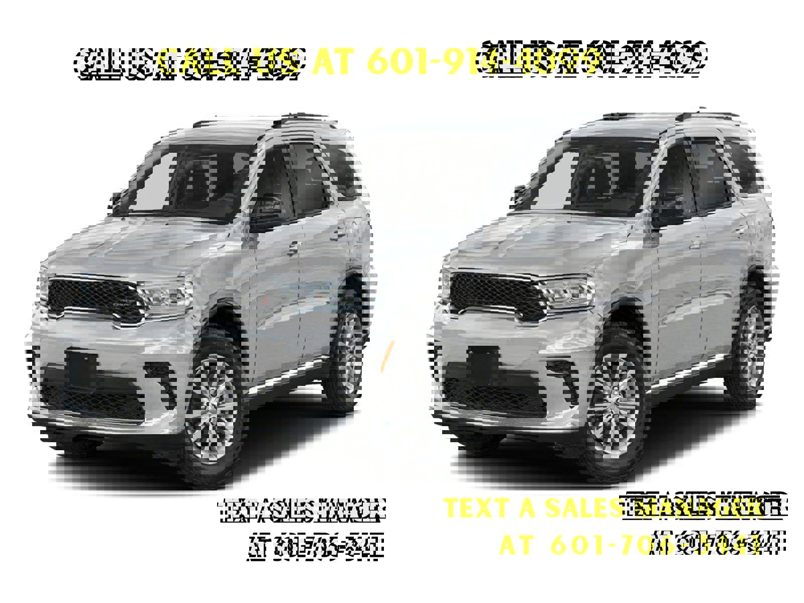 New 2025 Dodge Durango GT w/ Blacktop Package