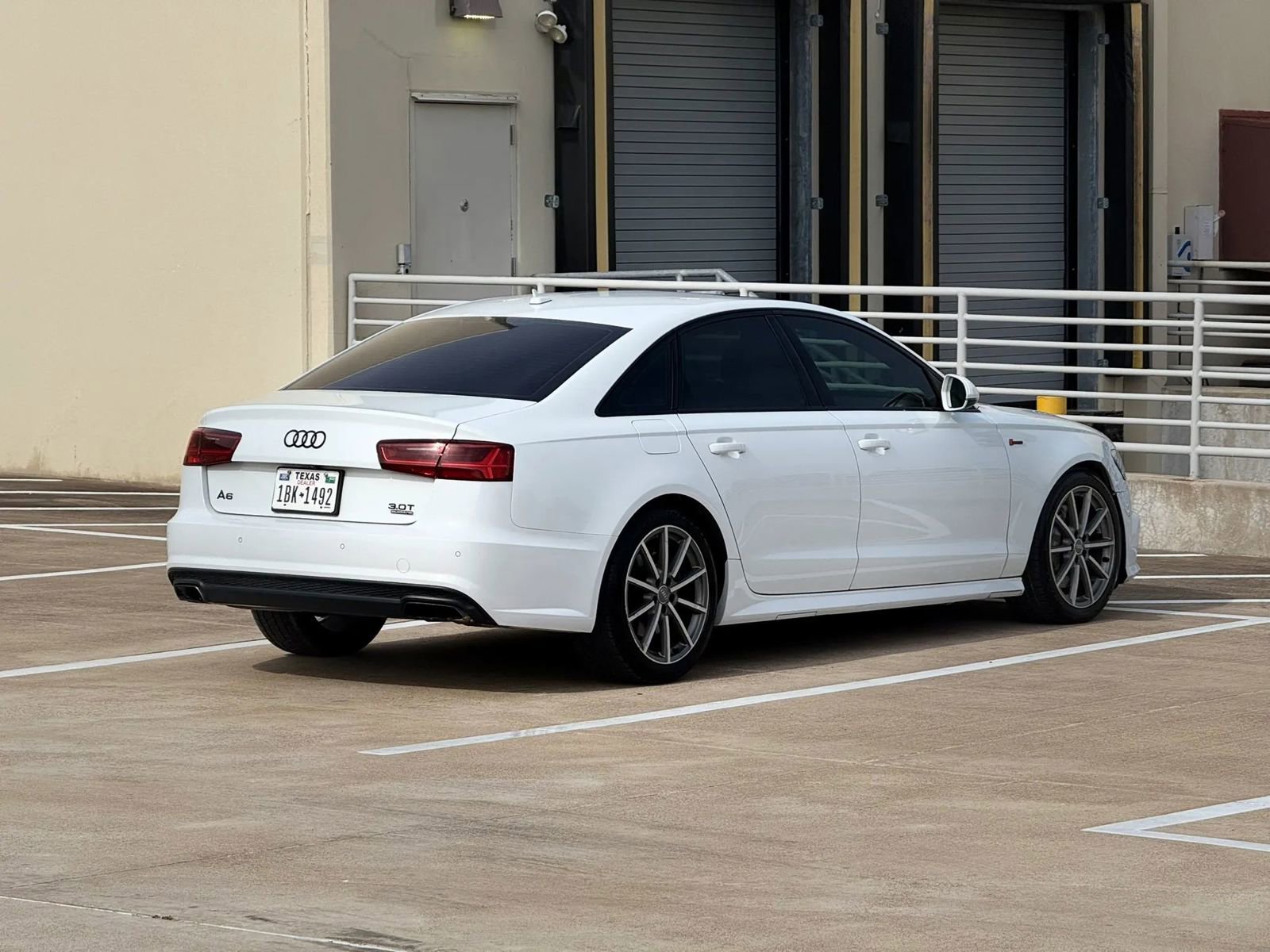 Used 2016 Audi A6 3.0T Premium Plus w/ S Line Sport Package AWD/4WD image 7