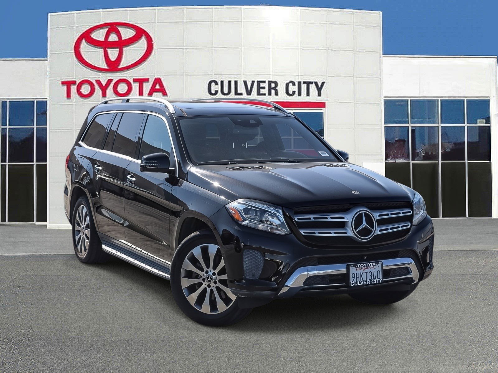 Used 2018 Mercedes-Benz GLS 450 4MATIC image 1