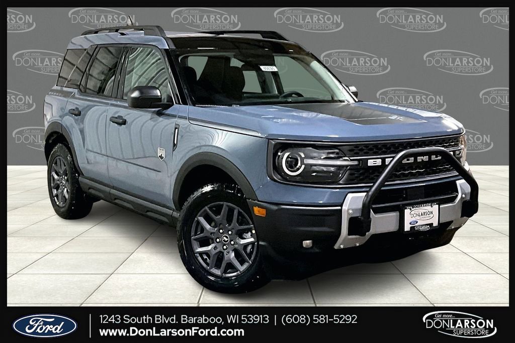 New 2025 Ford Bronco Sport Big Bend