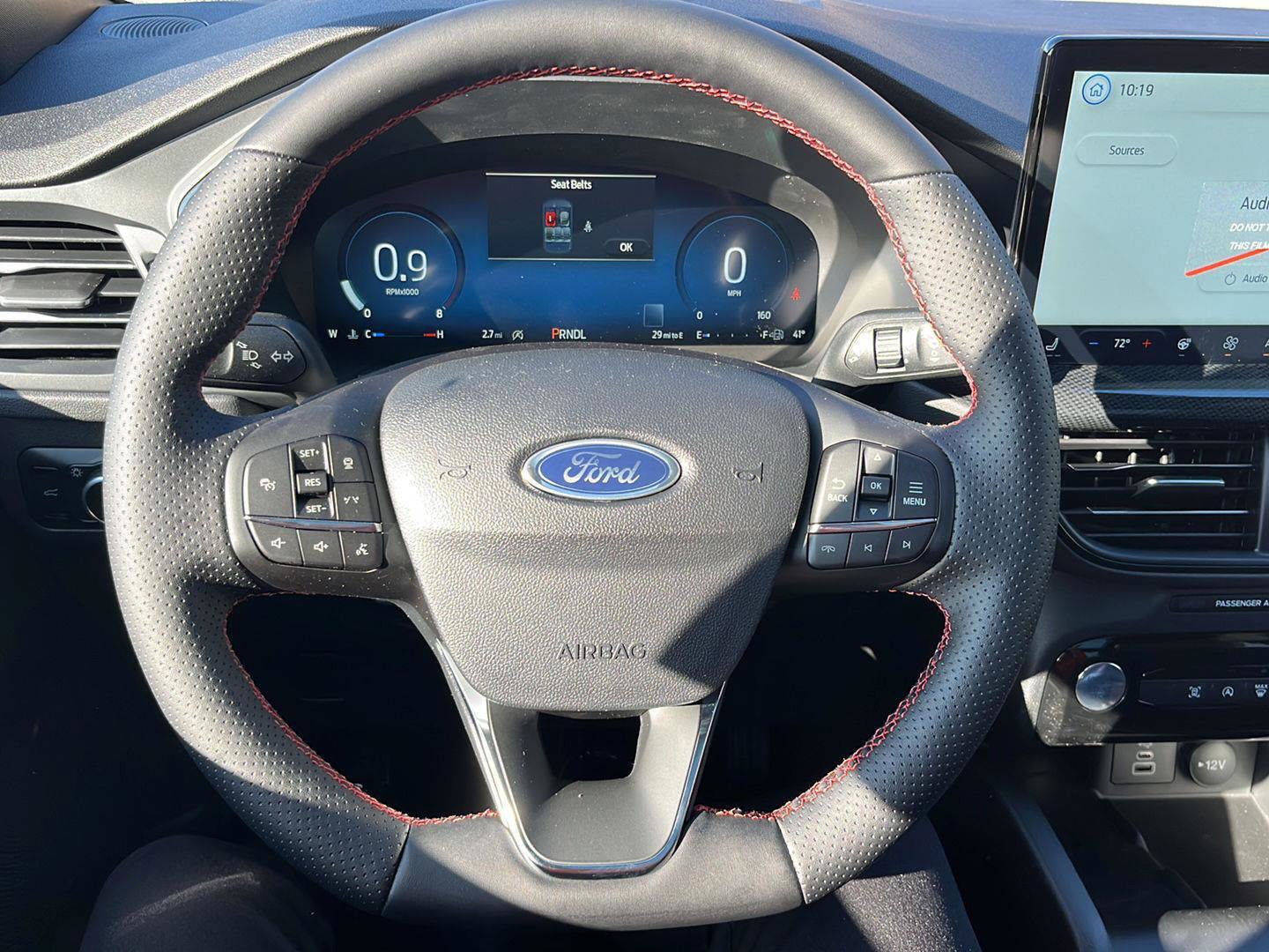 New 2025 Ford Escape ST-Line Elite w/ Equipment Group 501A image 17