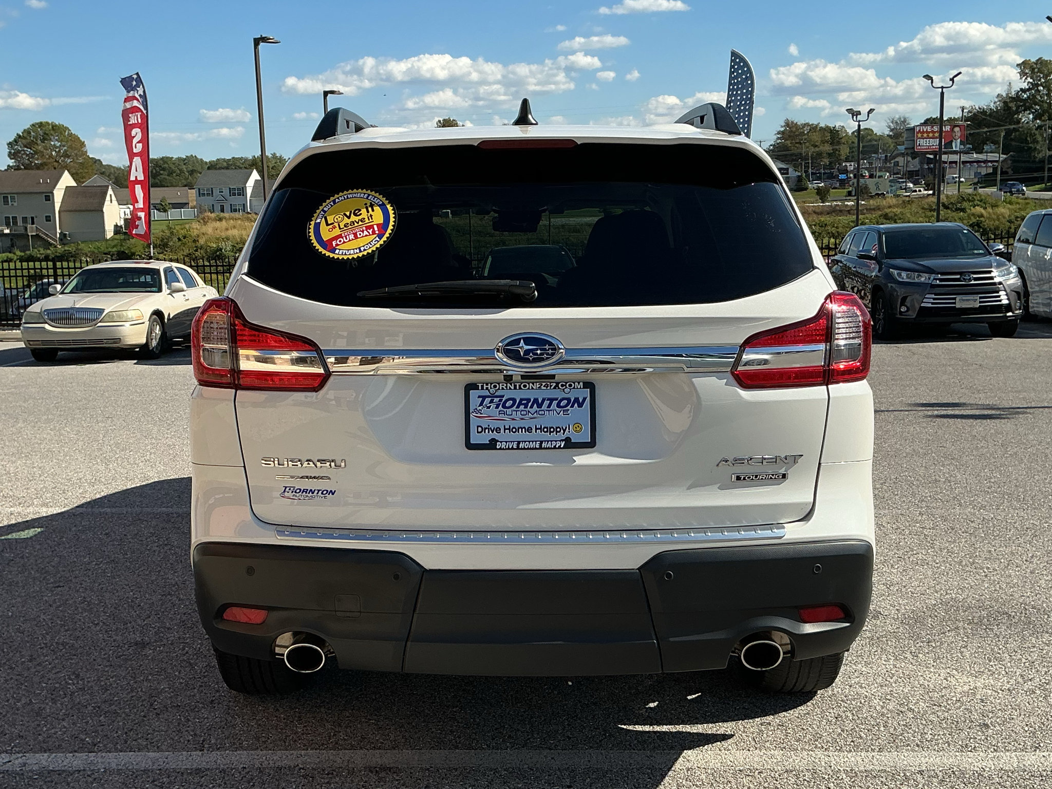 Used 2020 Subaru Ascent Touring AWD/4WD image 4