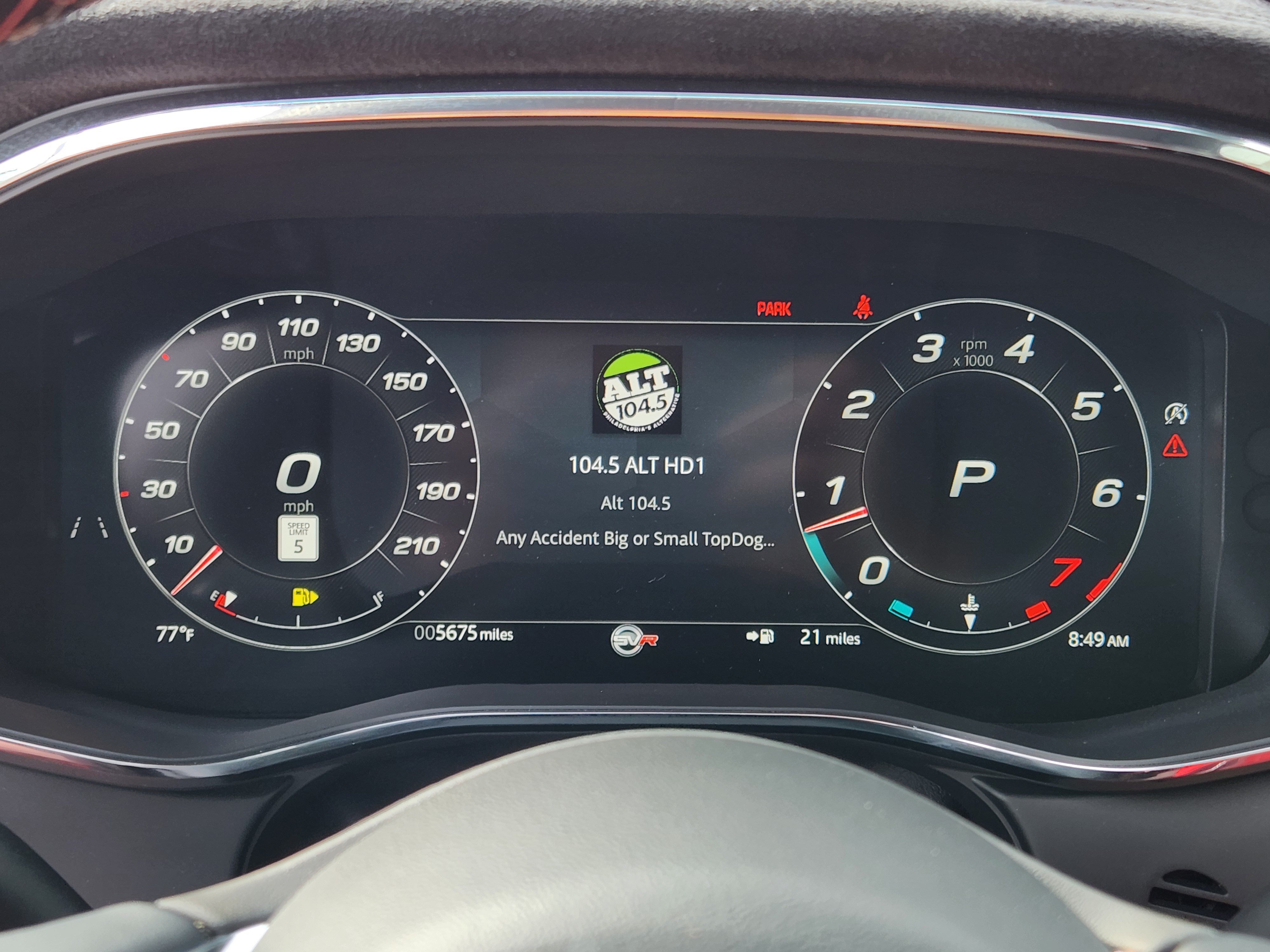 Used 2026 Jaguar F-PACE SVR AWD/4WD image 19