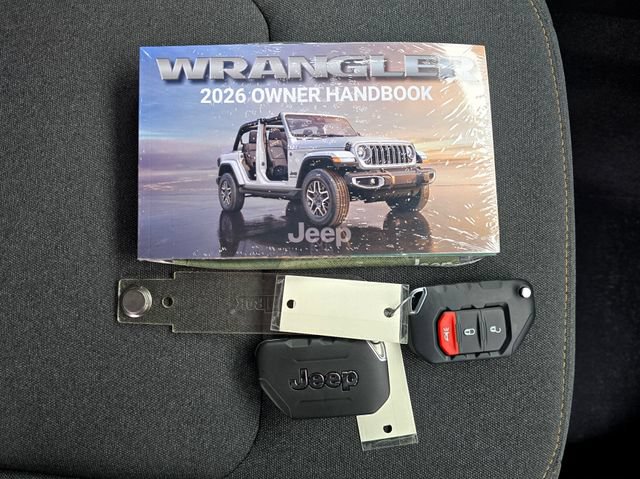 New 2026 Jeep Wrangler Sport AWD/4WD image 28