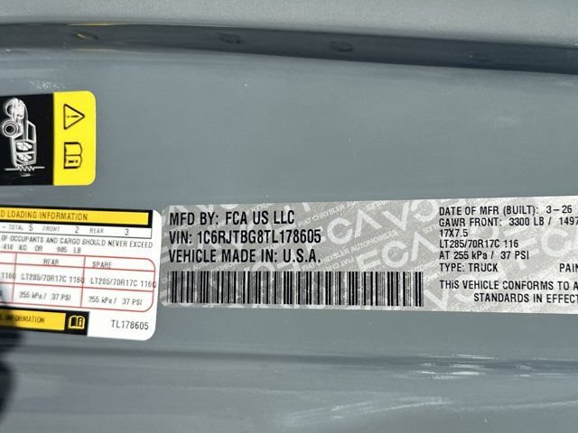 New 2026 Jeep Gladiator Mojave AWD/4WD image 27