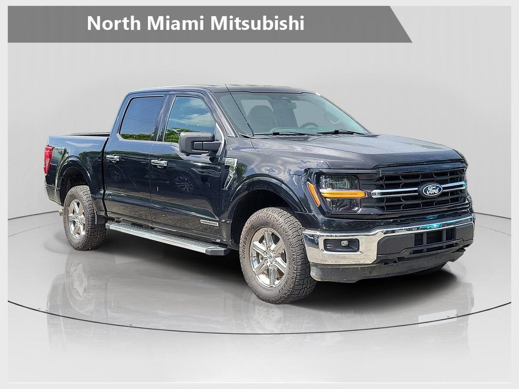Used 2024 Ford F150 XLT w/ Mobile Office Package