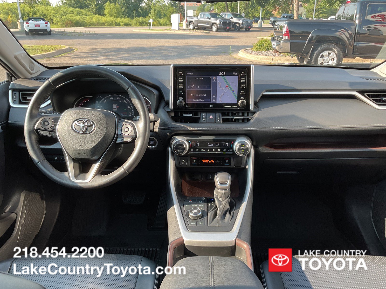 Used 2021 Toyota RAV4 Limited w/ Limited Grade Weather Package AWD/4WD image 19