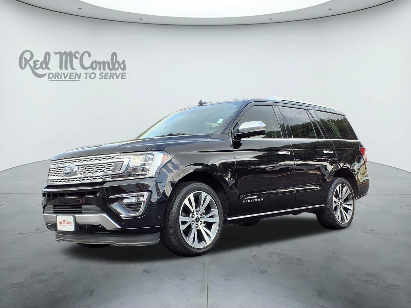 Certified 2021 Ford Expedition Platinum