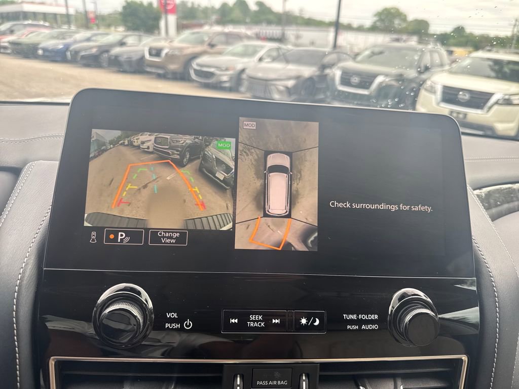 Used 2023 Nissan Armada Platinum w/ Captain's Chairs Package image 19
