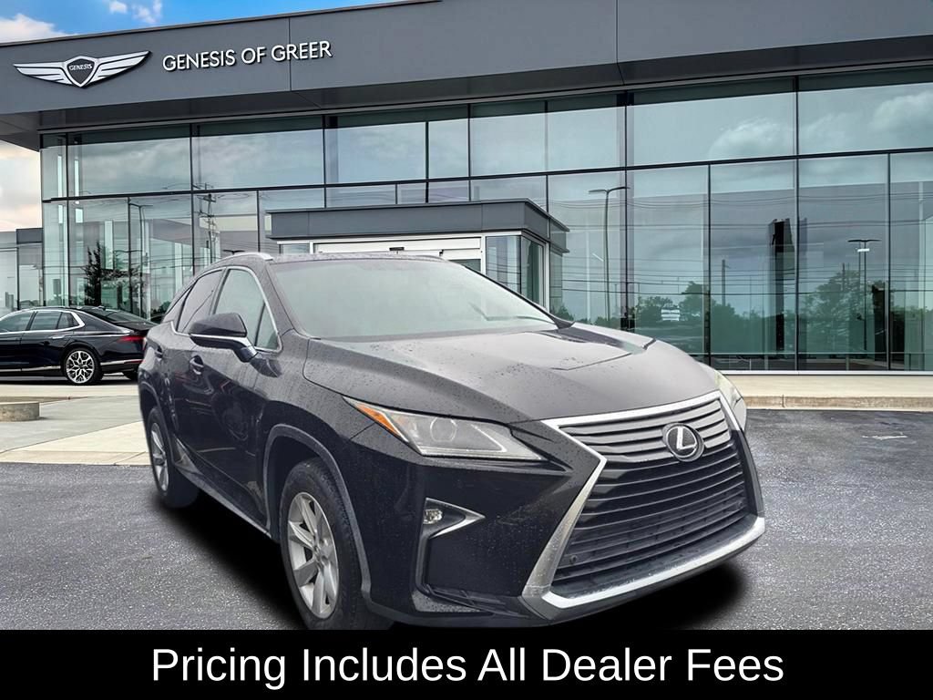Used 2016 Lexus RX 350 FWD w/ Premium Package