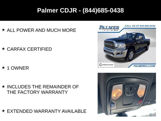 Certified 2024 RAM 2500 Big Horn image 18