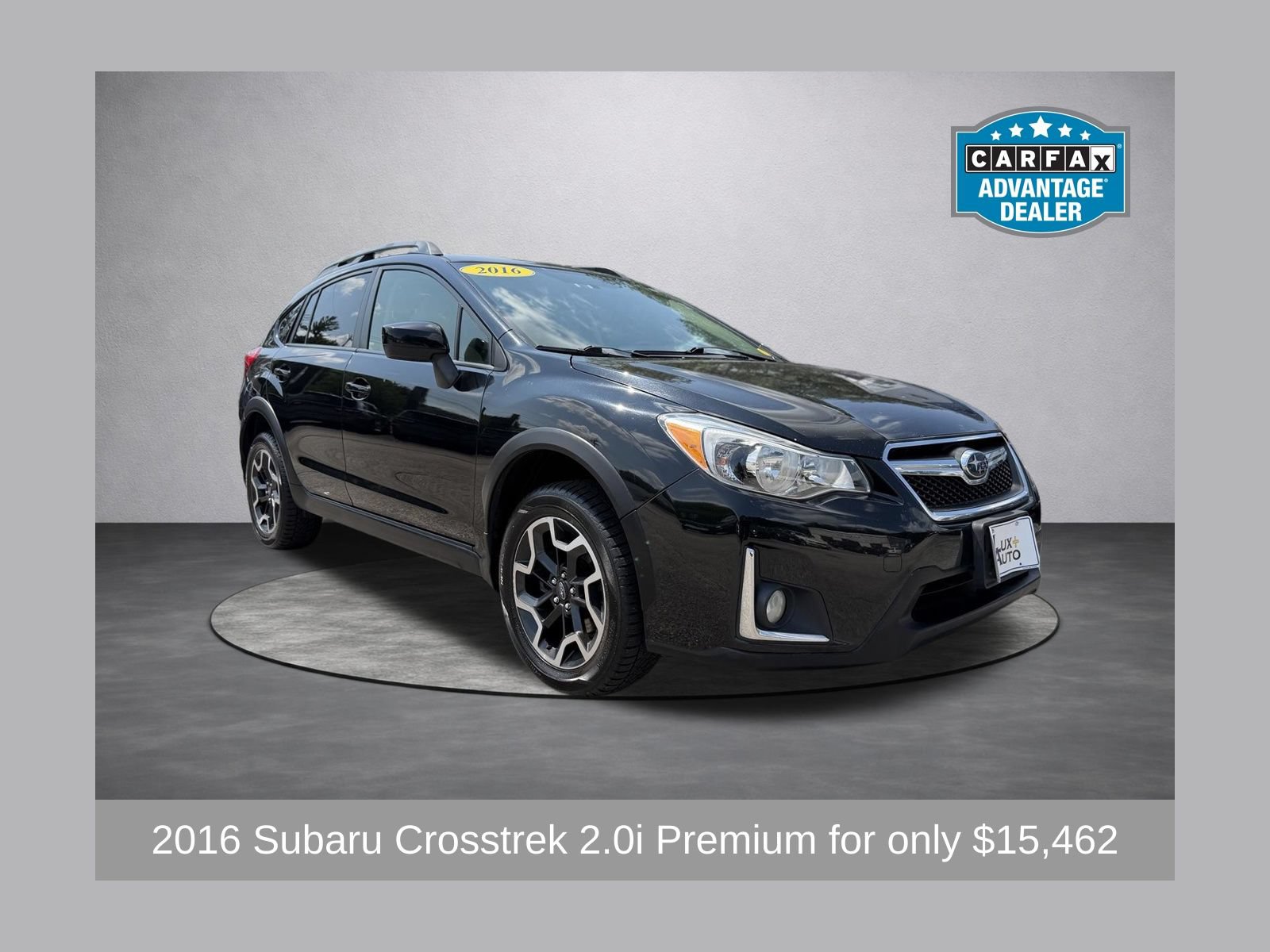 Used 2016 Subaru Crosstrek 2.0i Premium AWD/4WD image 1