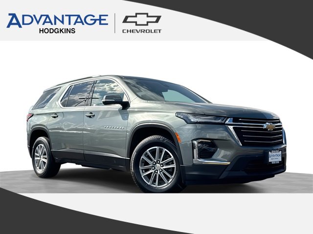 Certified 2023 Chevrolet Traverse LT