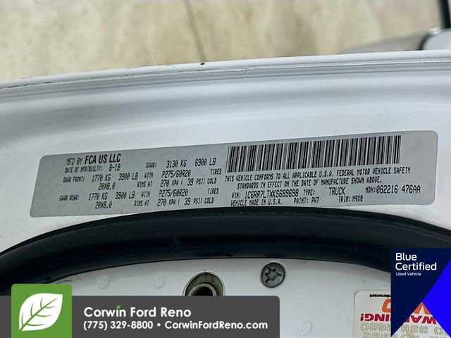 Used 2019 RAM 1500 Big Horn image 33