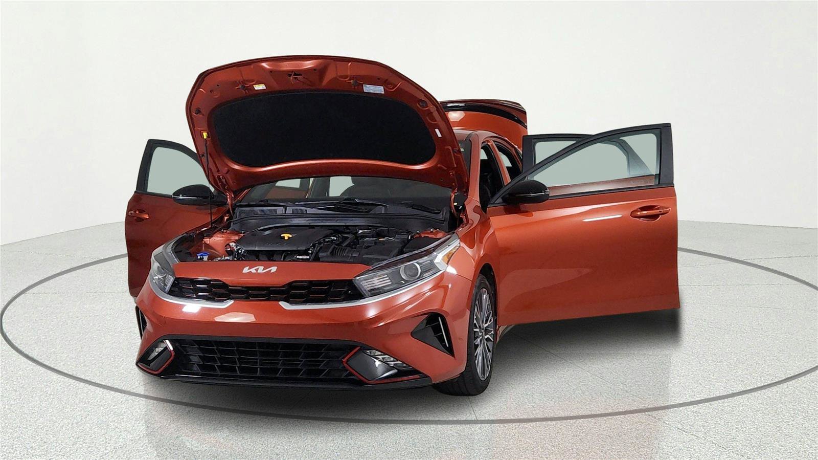 Used 2023 Kia Forte GT-Line FWD image 8