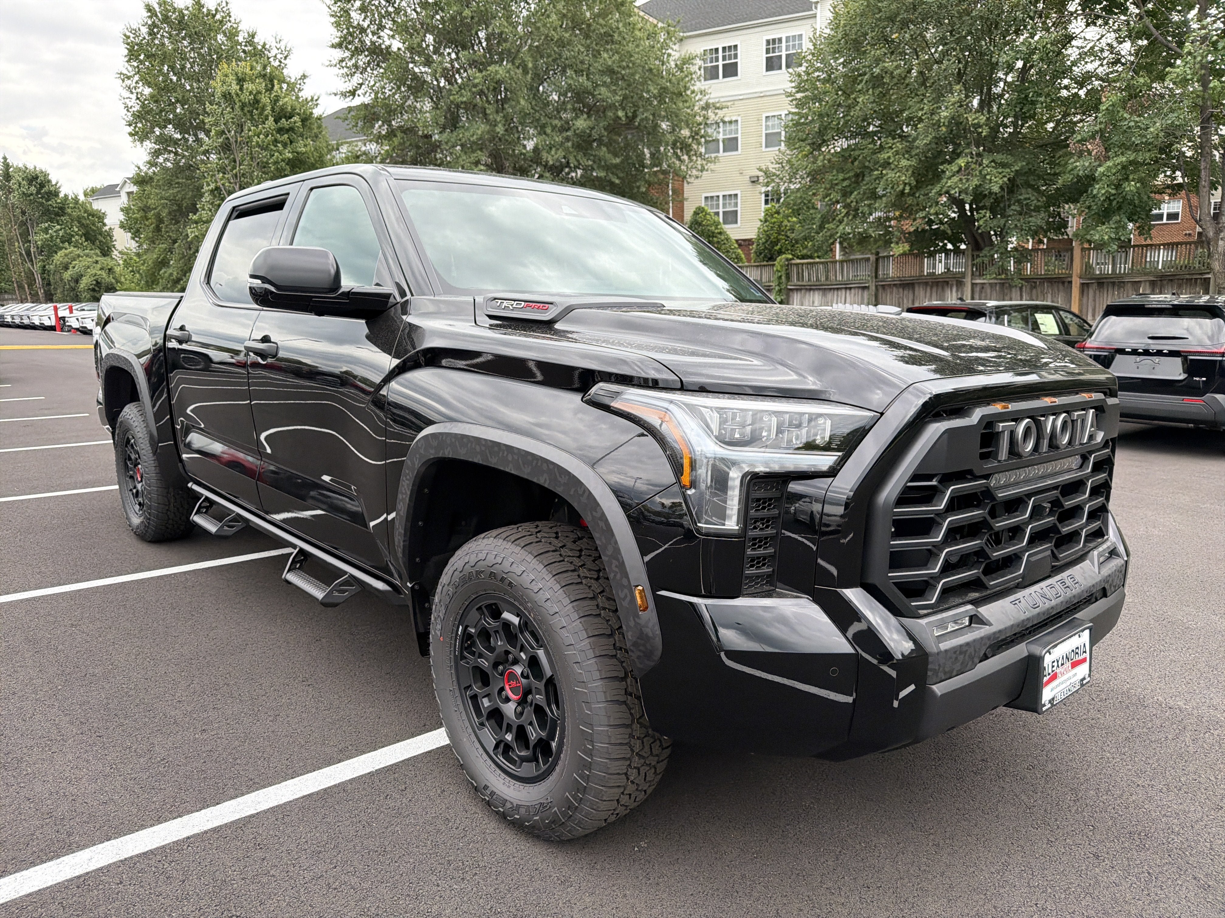 New 2026 Toyota Tundra TRD Pro AWD/4WD image 3