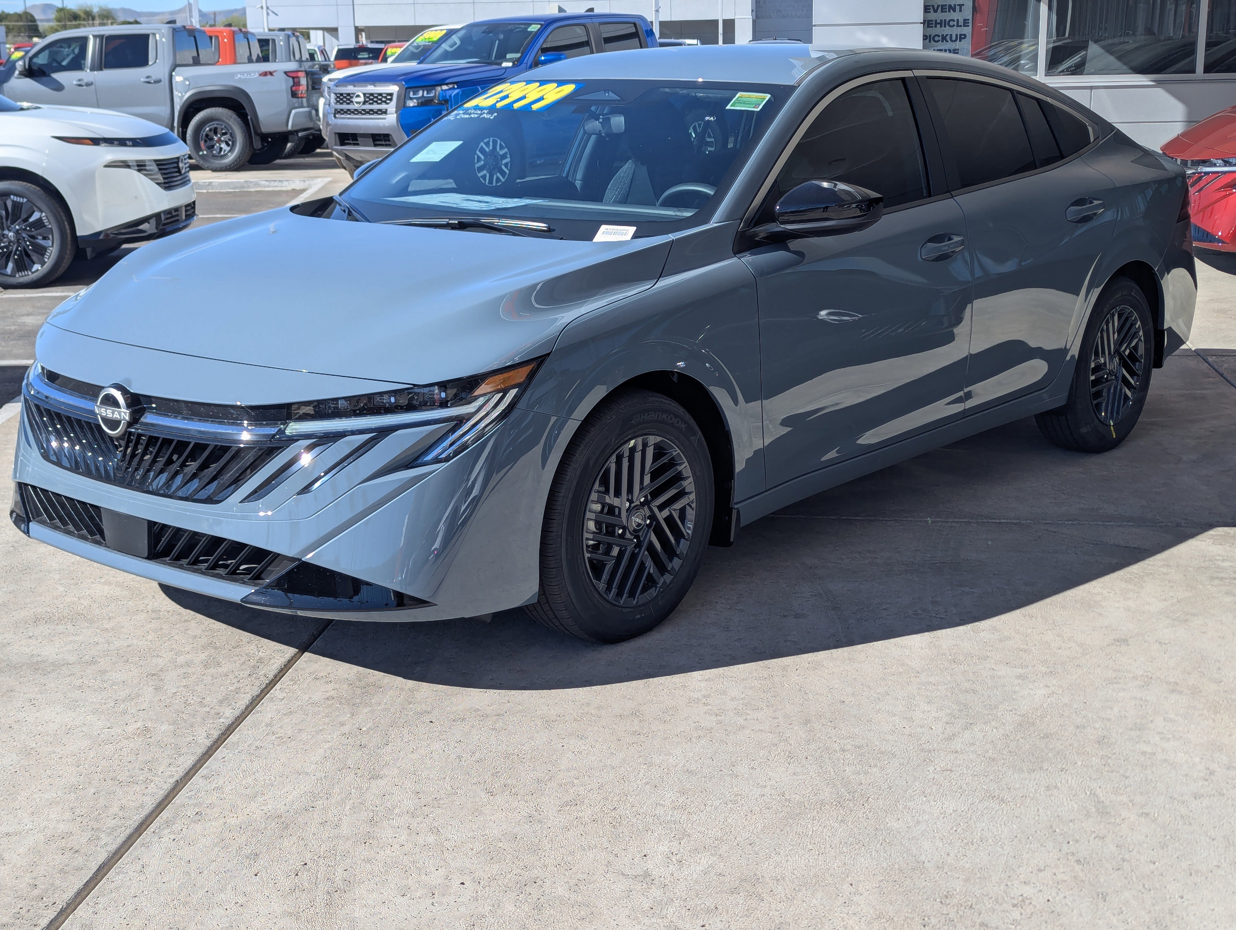 New 2026 Nissan Sentra SV image 5