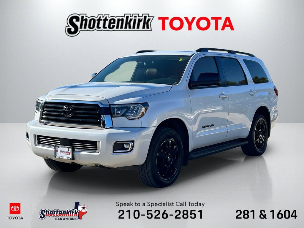 Used 2022 Toyota Sequoia TRD Sport