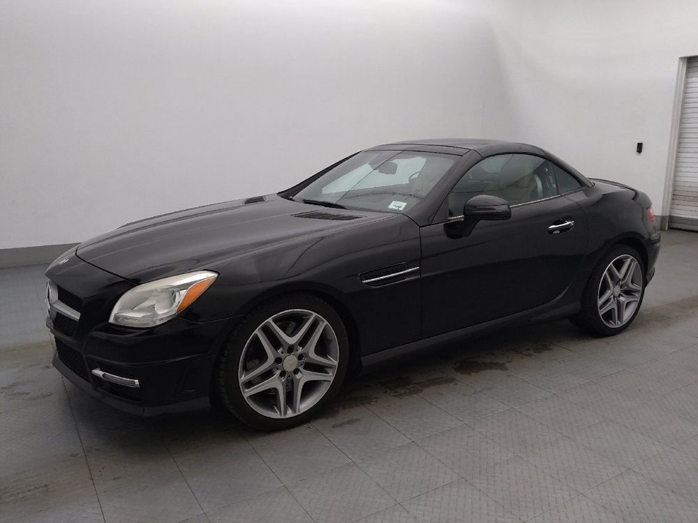 Used 2016 Mercedes-Benz SLK 350 image 2