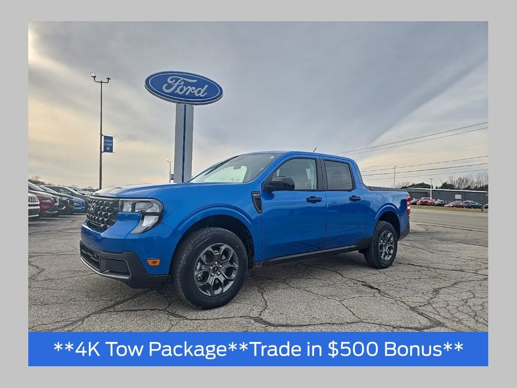 New 2026 Ford Maverick XLT AWD/4WD image 1