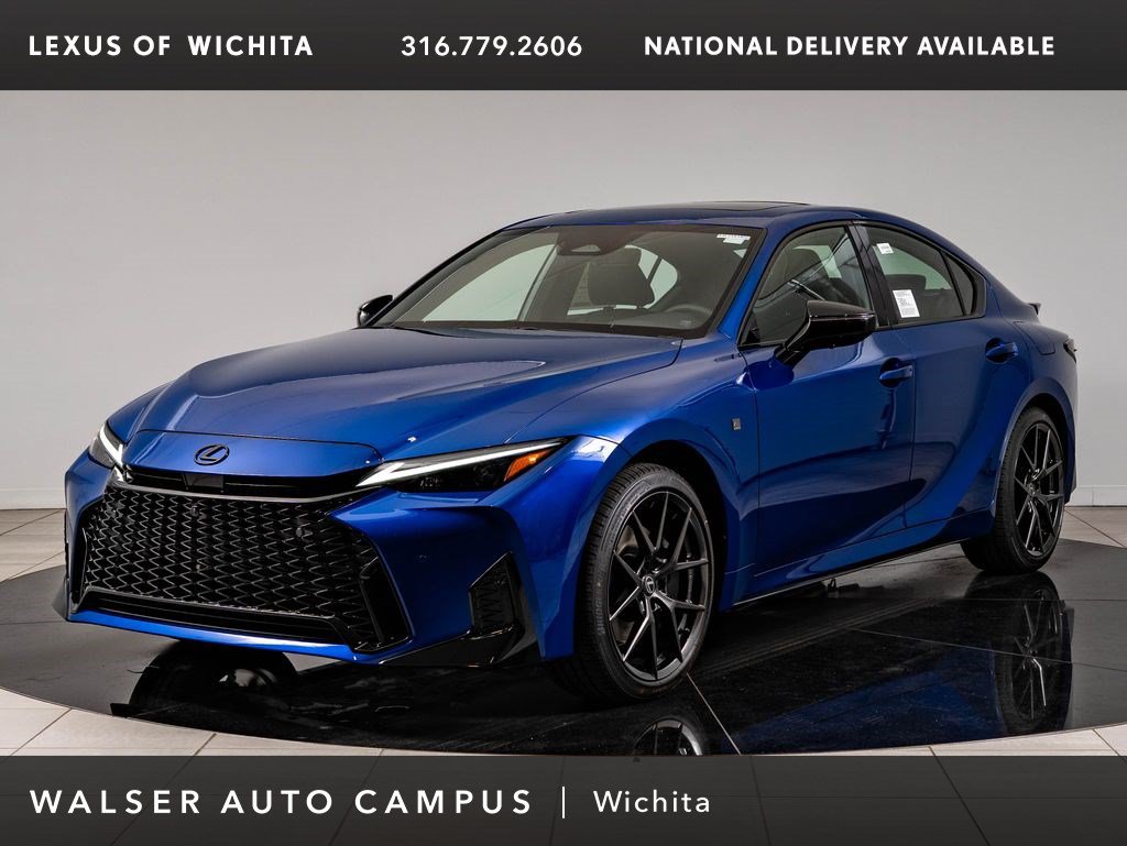 New 2026 Lexus IS 350 F Sport