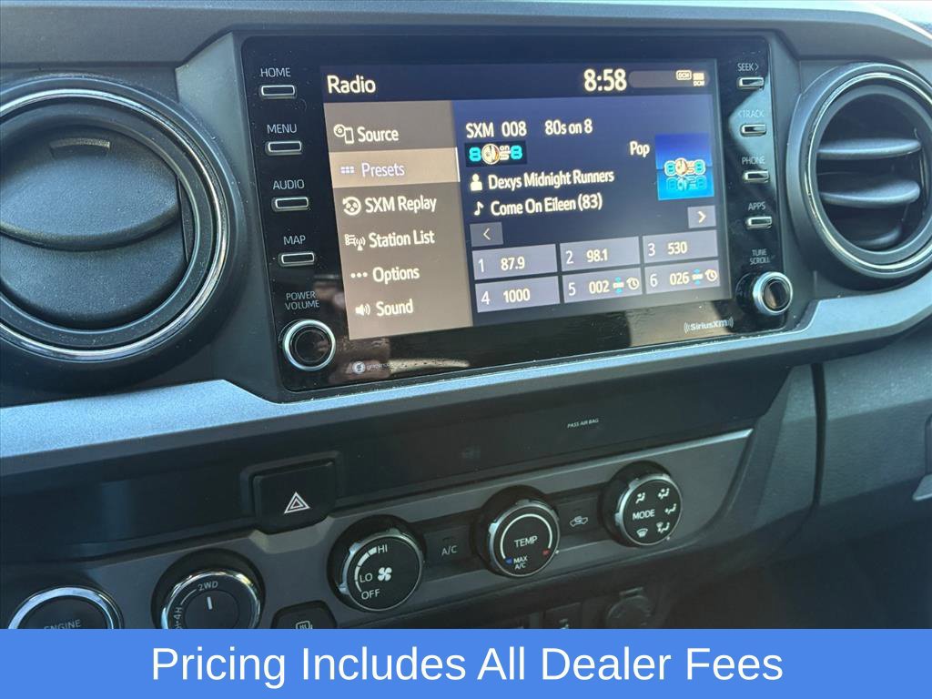 Used 2020 Toyota Tacoma TRD Sport w/ Technology Package AWD/4WD image 12