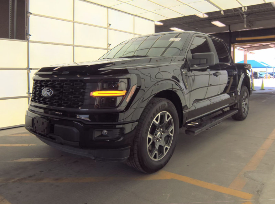 Used 2025 Ford F150 STX w/ Equipment Group 200A RWD image 1