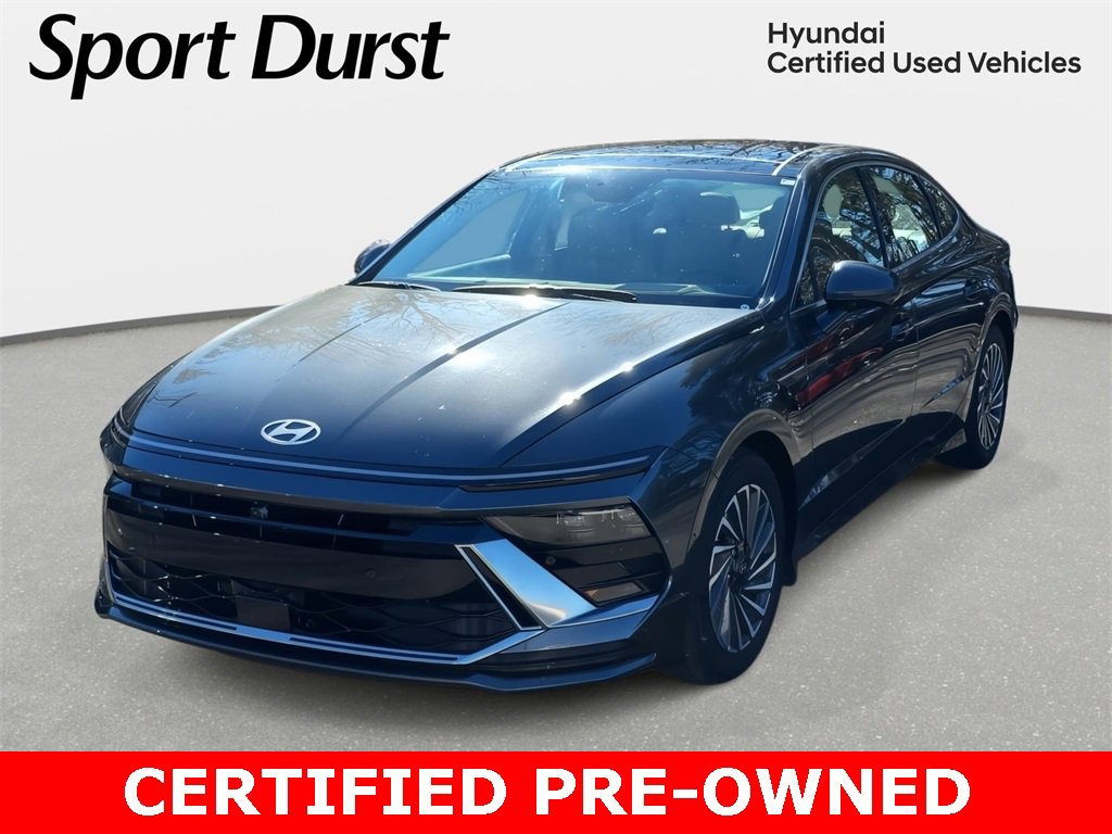 Certified 2025 Hyundai Sonata Limited