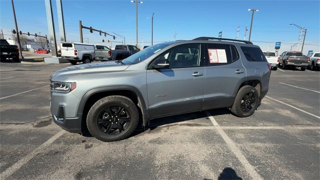 Used 2023 GMC Acadia AT4 w/ Technology Package image 4