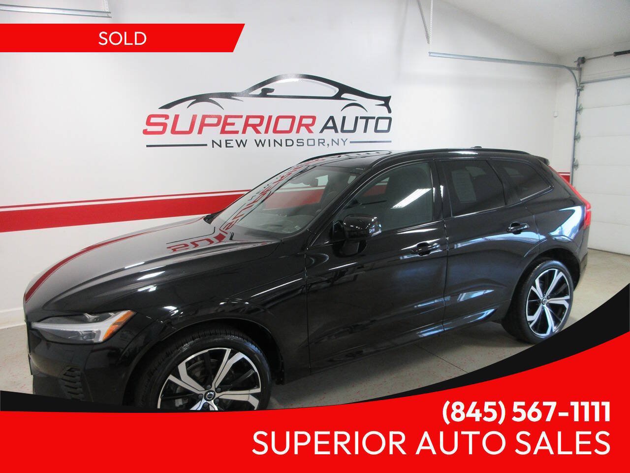 Used 2022 Volvo XC60 B5 R-Design w/ Advanced Package AWD/4WD image 1