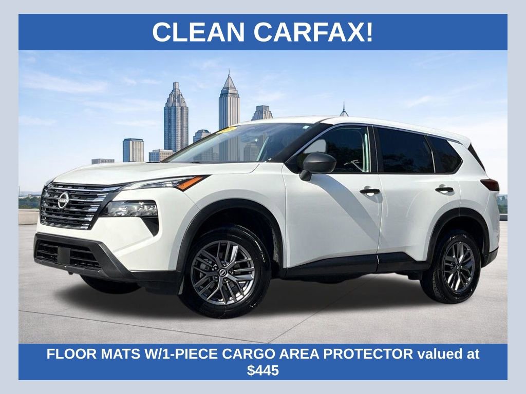 Used 2024 Nissan Rogue S