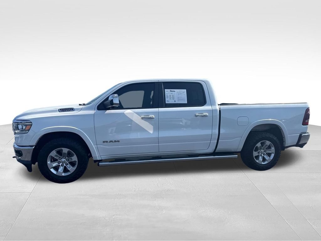 Used 2020 RAM 1500 Laramie AWD/4WD image 2