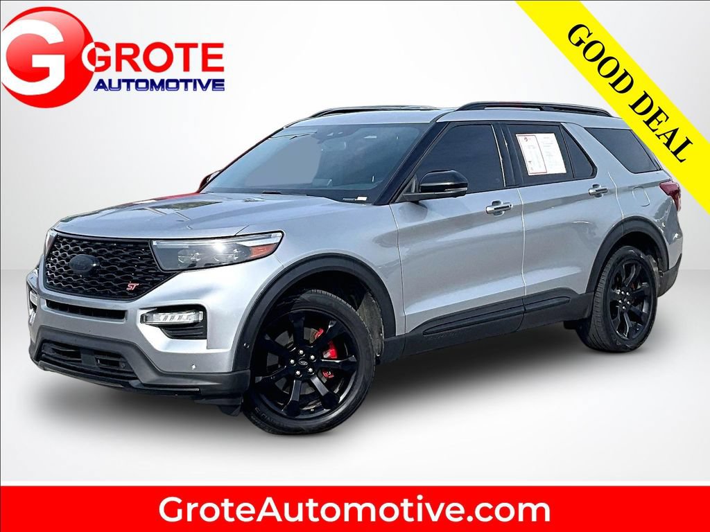 Used 2020 Ford Explorer ST w/ ST Street Pack