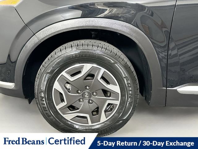 Certified 2023 Hyundai Santa Fe Blue w/ Cargo Package image 32