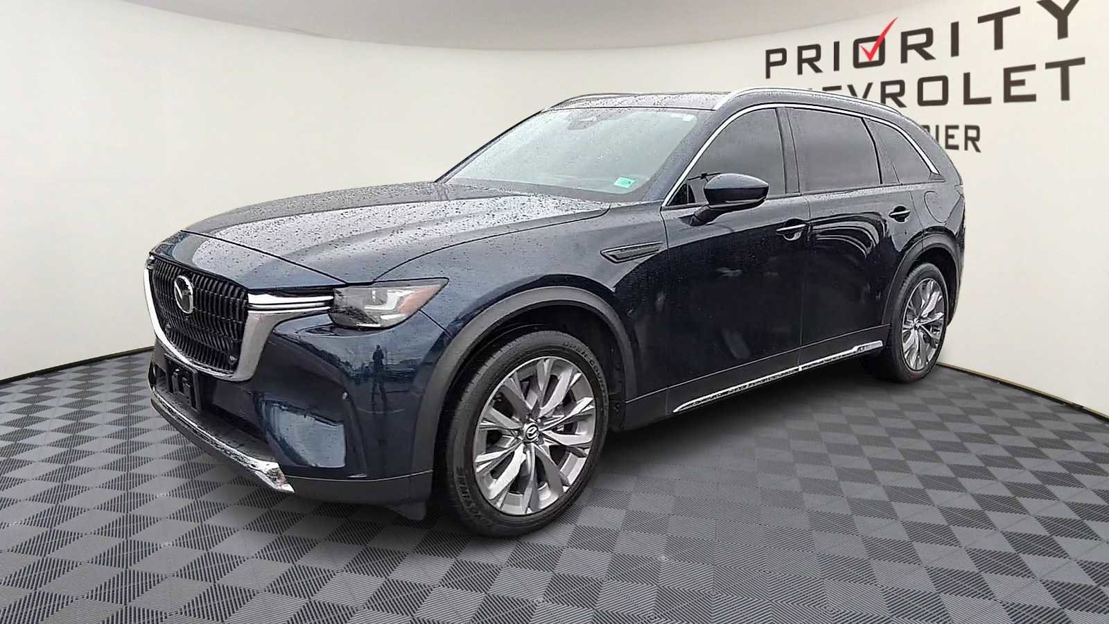 Used 2024 MAZDA CX-90 3.3 Turbo w/ Premium Plus Pkg image 4