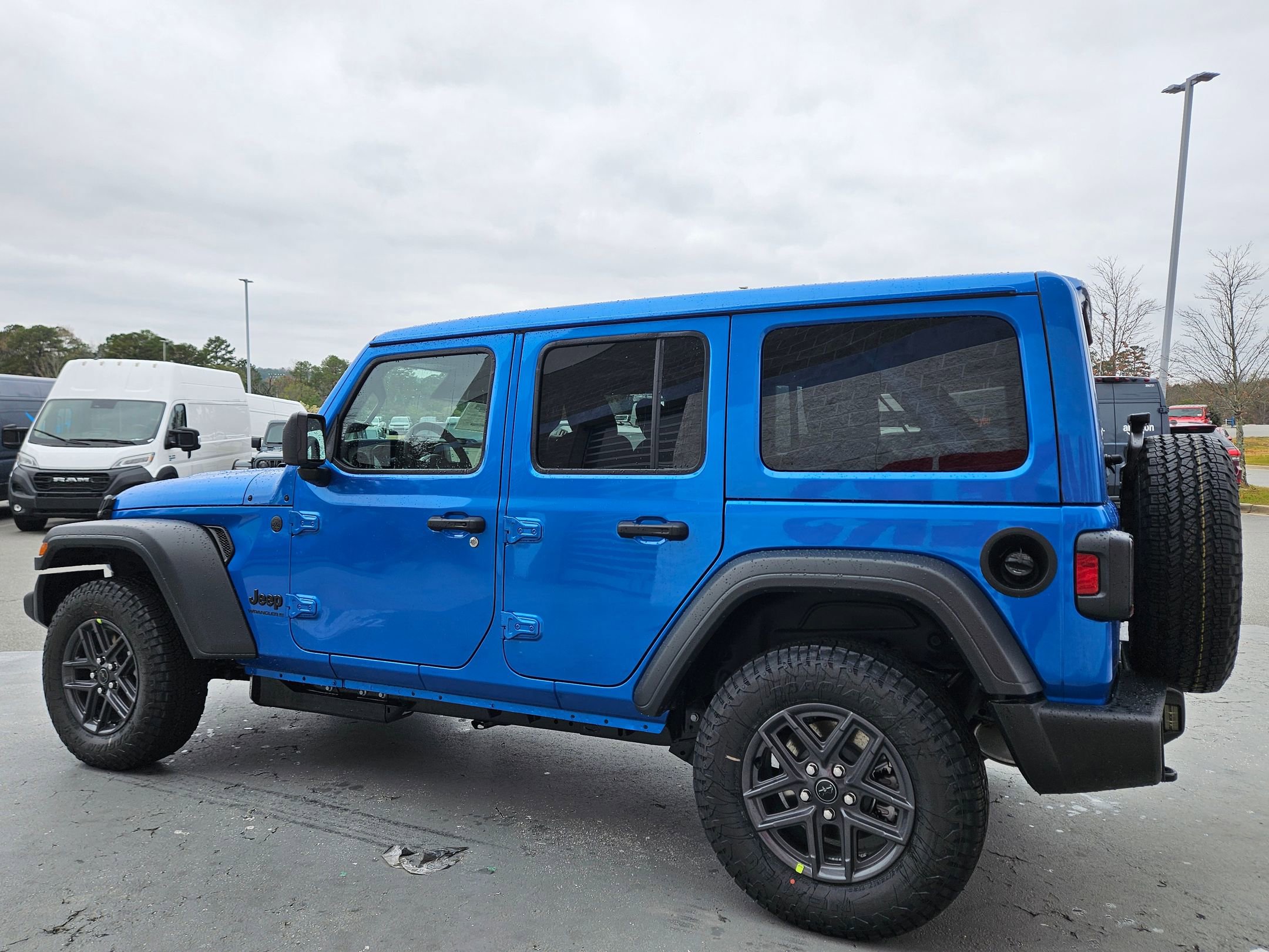 New 2026 Jeep Wrangler Sport S image 5
