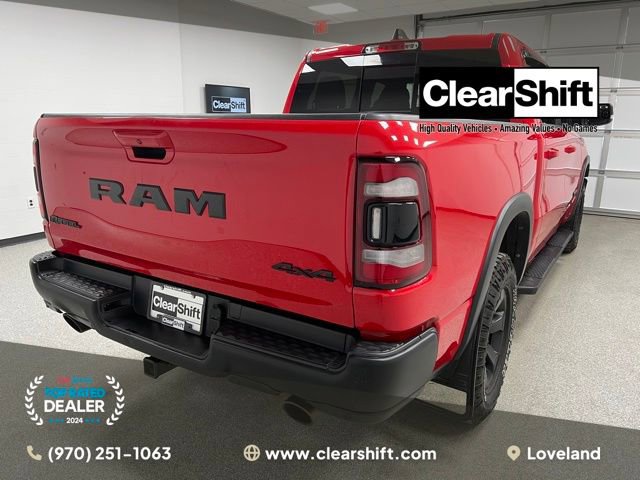Used 2022 RAM 1500 Rebel w/ Rebel Level 2 Equipment Group image 18