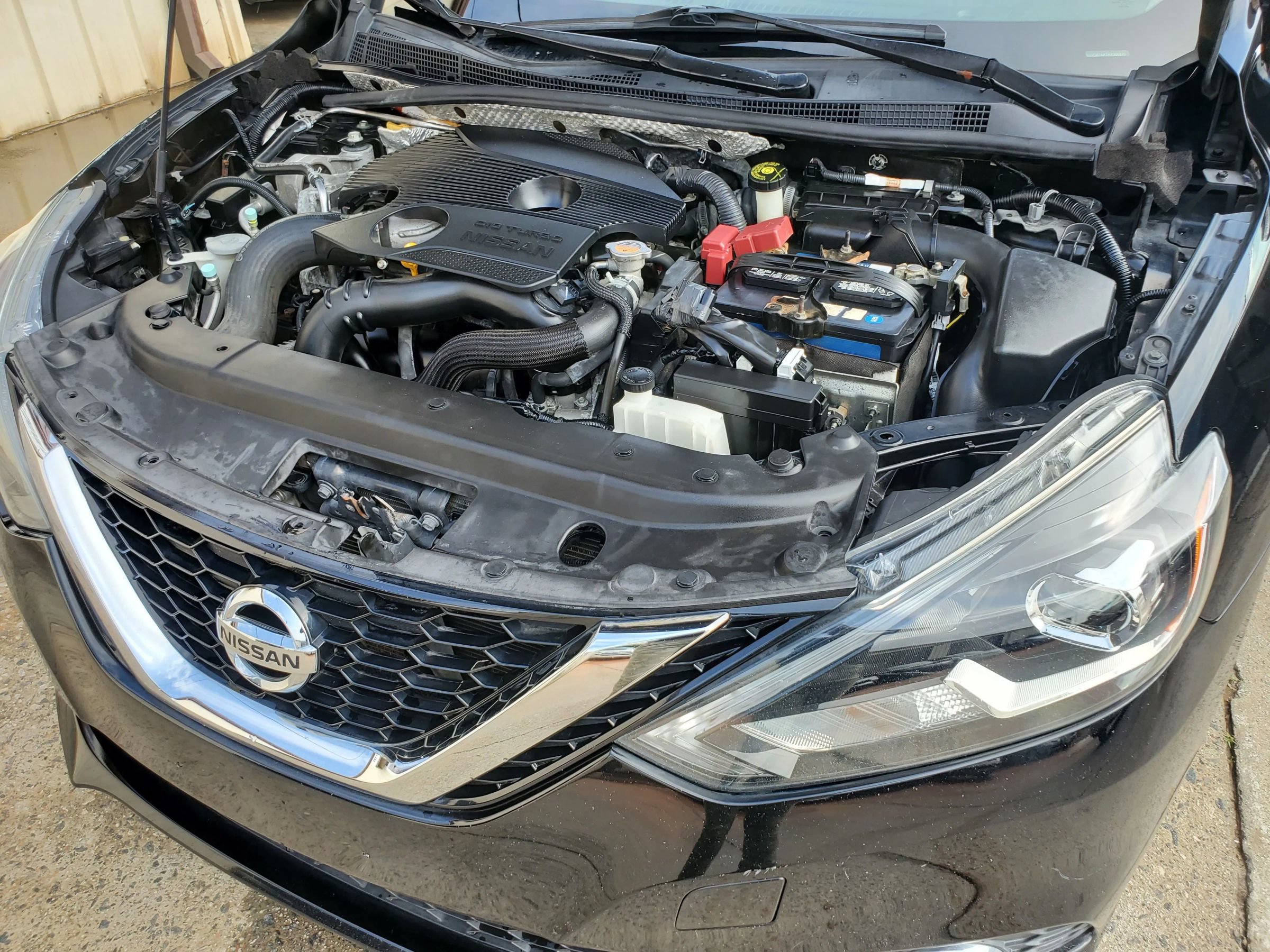 Used 2017 Nissan Sentra SR Turbo w/ SR Midnight Edition FWD image 53