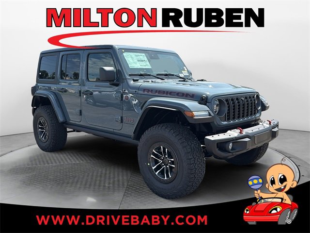 New 2025 Jeep Wrangler Unlimited Rubicon w/ XTREMEE 35" Tire Package