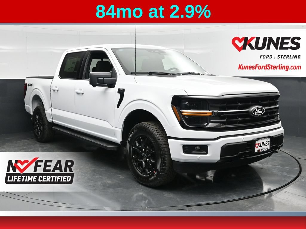 New 2026 Ford F150 XLT w/ Equipment Group 302A MID AWD/4WD image 1