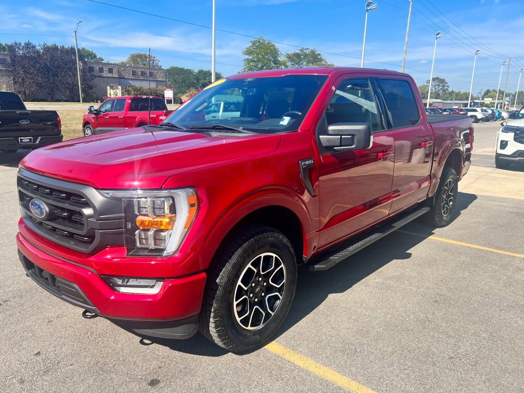 Used 2022 Ford F150 XLT w/ Equipment Group 302A High image 40