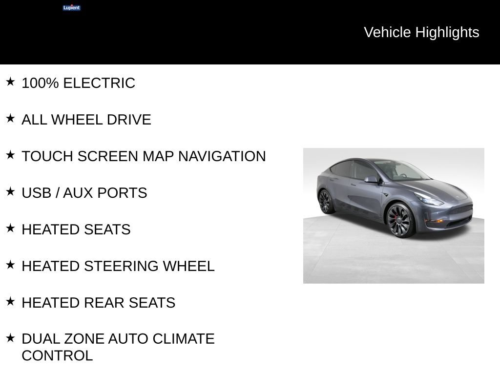 Used 2023 Tesla Model Y Performance AWD/4WD image 7