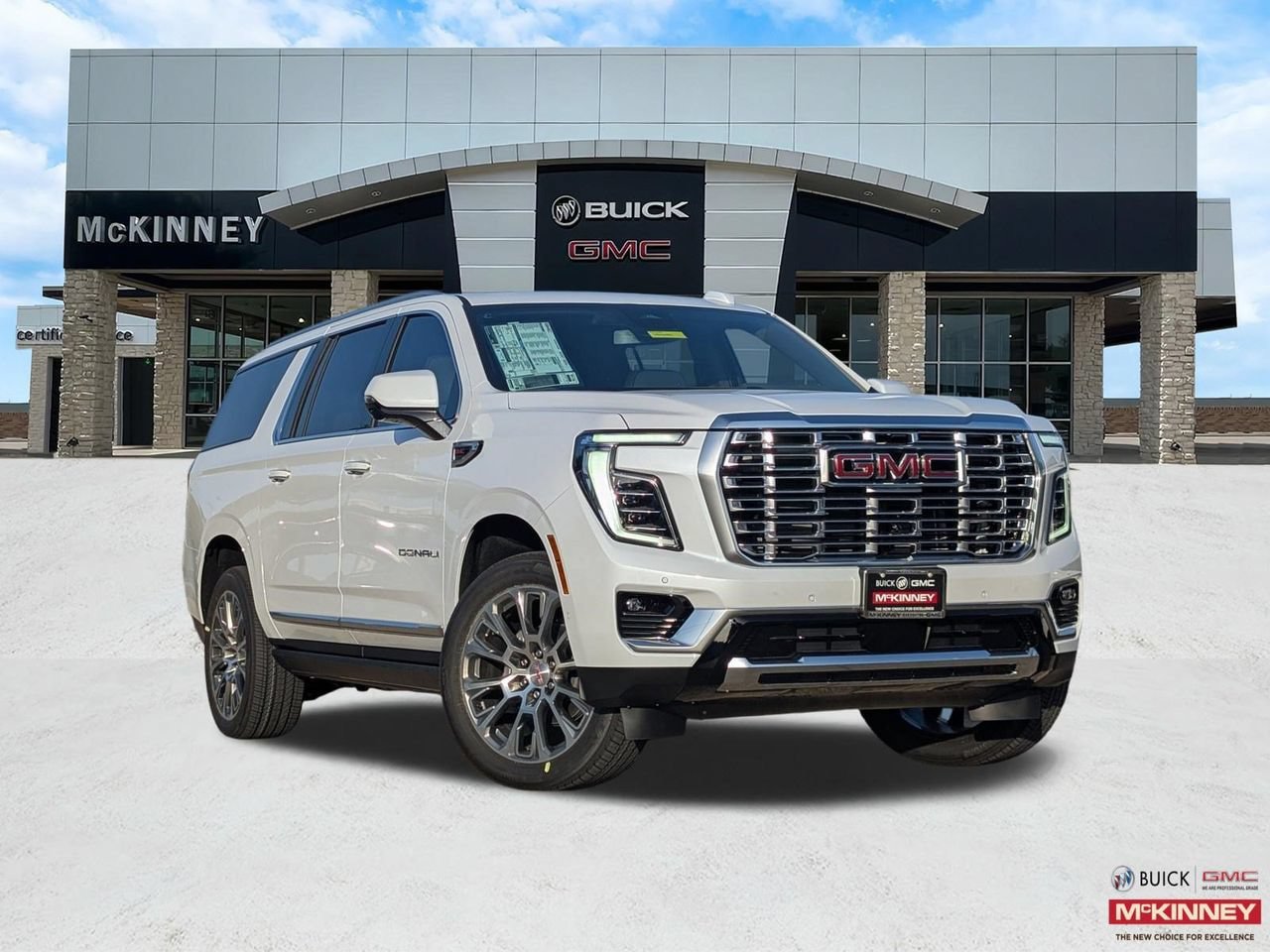 New 2026 GMC Yukon XL Denali w/ Sun & Power Step Package AWD/4WD image 1