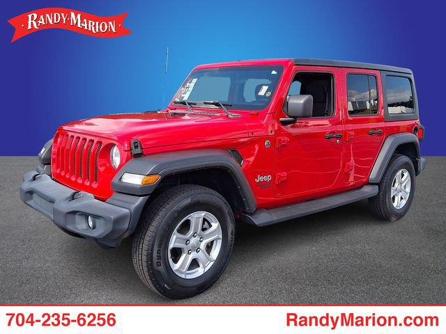 Used 2020 Jeep Wrangler Unlimited Sport S