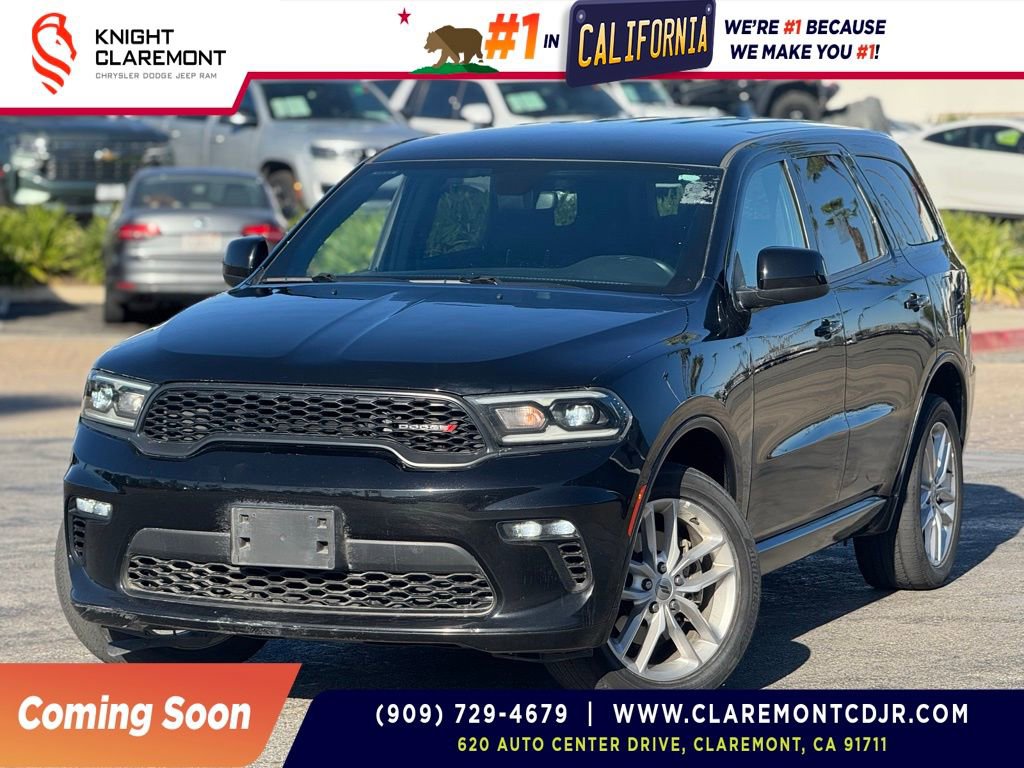 Used 2022 Dodge Durango GT image 1